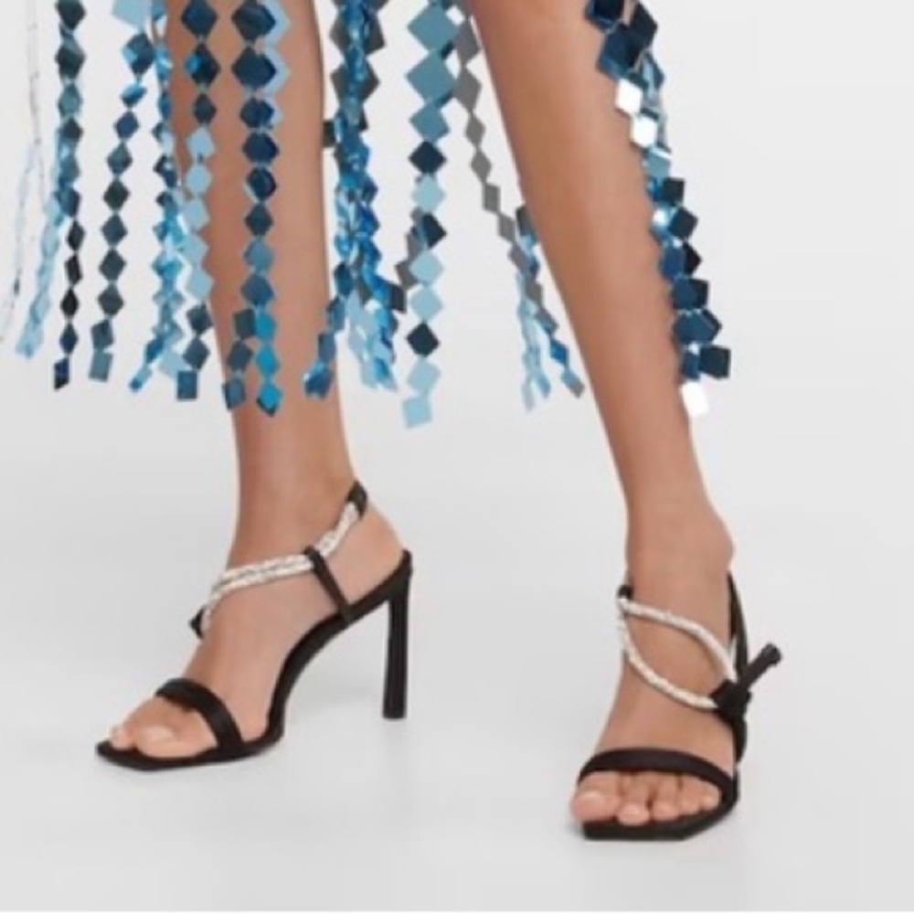 Jonathan simkhai cassie crystal heels